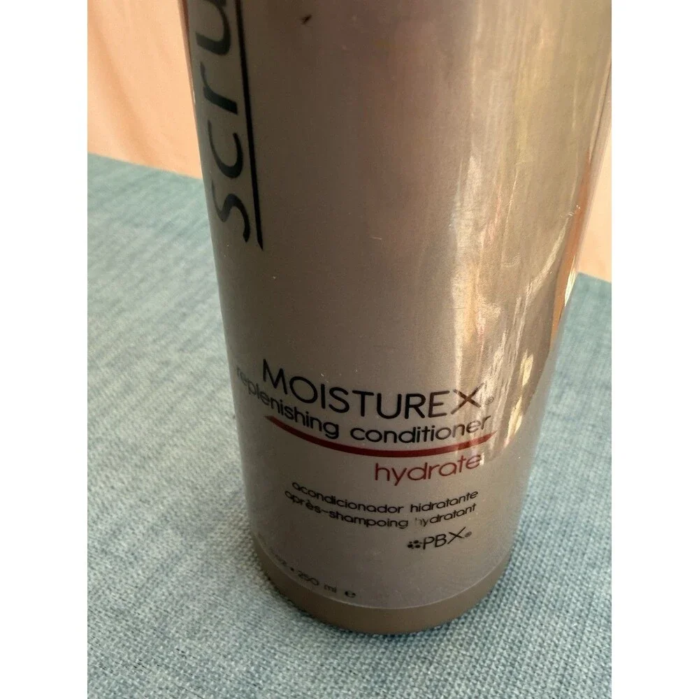 Scruples Moisturex Replenishing Conditioner Hydrate 8.5 oz Gray Bottle